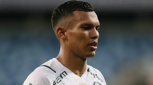 Foto: Gil Gomes/AGIF - Gabriel Verón foi revelado pelo Palmeiras