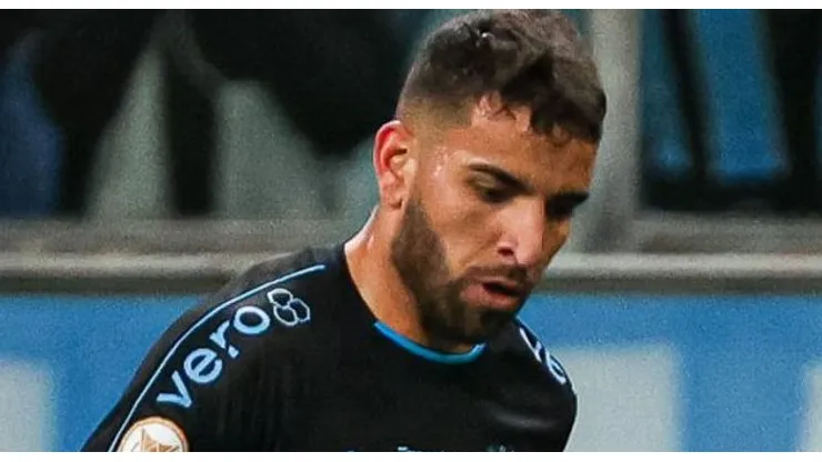 RS - PORTO ALEGRE - 27/08/2023 - BRASILEIRO A 2023, GREMIO X CRUZEIRO - Pepe jogador do Gremio durante partida contra o Cruzeiro no estadio Arena do Gremio pelo campeonato Brasileiro A 2023. Foto: Maxi Franzoi/AGIF
