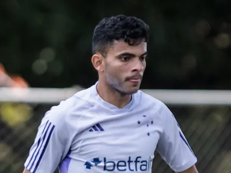 Bruno Rodrigues e +1 recebem ‘avisos’ no Cruzeiro na véspera do jogo contra o Bragantino