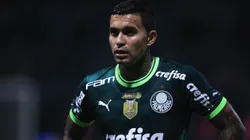 SP - SAO PAULO - 17/05/2023 - COPA DO BRASIL 2023, PALMEIRAS X FORTALEZA - Dudu jogador do Palmeiras durante partida contra o Fortaleza no estadio Arena Allianz Parque pelo campeonato Copa do Brasil 2023. Foto: Ettore Chiereguini/AGIF