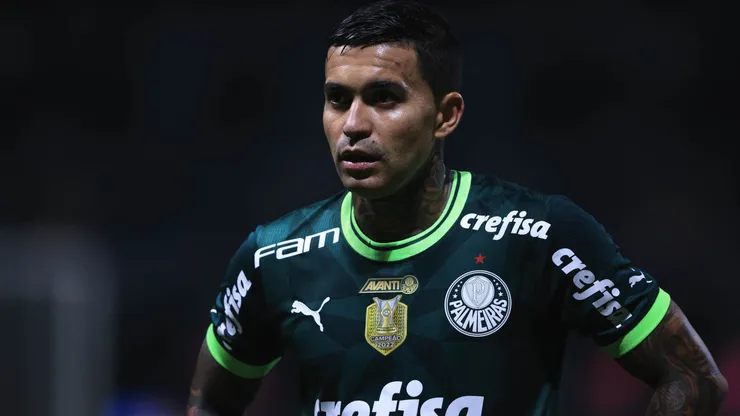 SP - SAO PAULO - 17/05/2023 - COPA DO BRASIL 2023, PALMEIRAS X FORTALEZA - Dudu jogador do Palmeiras durante partida contra o Fortaleza no estadio Arena Allianz Parque pelo campeonato Copa do Brasil 2023. Foto: Ettore Chiereguini/AGIF