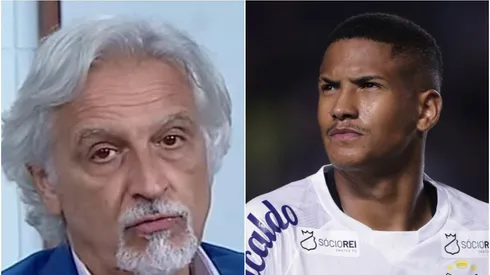 Foto 1: Reprodução/ESPN - Foto 2: Ettore Chiereguini/AGIF - Sormani sempre foi crítico de Ângelo