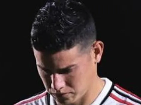 São Paulo toma decisão sobre situação de James Rodríguez