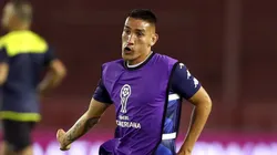 Foto: Agustín Marcarian - Pool/Getty Images - Centurión pelo Vélez, em 2021