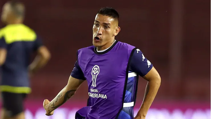 Foto: Agustín Marcarian - Pool/Getty Images - Centurión pelo Vélez, em 2021