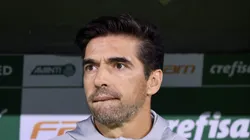 SP - SAO PAULO - 14/08/2023 - BRASILEIRO A 2023, PALMEIRAS X CRUZEIRO - Abel Ferreira tecnico do Palmeiras durante partida contra o Cruzeiro no estadio Arena Allianz Parque pelo campeonato Brasileiro A 2023. Foto: Marcello Zambrana/AGIF