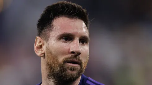 Catar - Doha - 30/11/2022 - COPA DO MUNDO 2022, POLONIA X ARGENTINA - Messi jogador do Argentina durante partida contra o Polonia no estadio 974 pelo campeonato Copa do Mundo 2022. Foto: Pedro Martins/AGIF