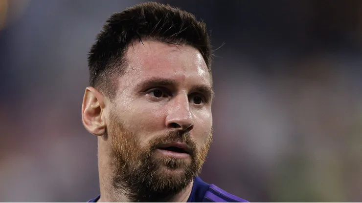 Catar - Doha - 30/11/2022 - COPA DO MUNDO 2022, POLONIA X ARGENTINA - Messi jogador do Argentina durante partida contra o Polonia no estadio 974 pelo campeonato Copa do Mundo 2022. Foto: Pedro Martins/AGIF