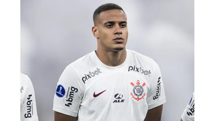 Abner Dourado/AGIF. Luxemburgo define sucessor de Murillo no Corinthians