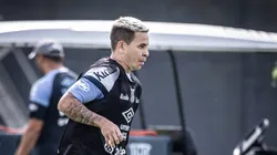 Foto: Raul Baretta/ Santos FC - Soteldo em treino deste sábado