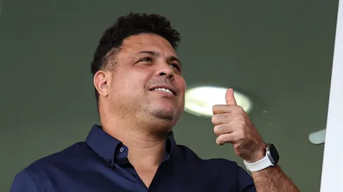 Ronaldo é o dono da SAF do Cruzeiro desde dezembro de 2021