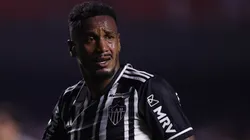 SP - SAO PAULO - 06/08/2023 - BRASILEIRO A 2023, SAO PAULO X ATLETICO-MG - Edenilson jogador do Atletico-MG durante partida contra o Sao Paulo no estadio Morumbi pelo campeonato Brasileiro A 2023. Foto: Ettore Chiereguini/AGIF