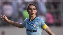 Geromel em ação pelo Imortal