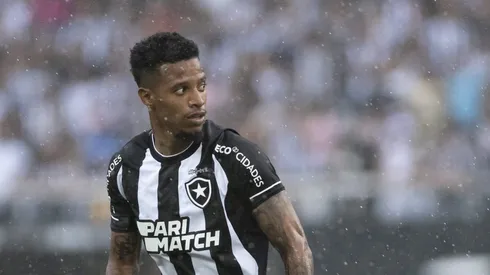 RJ - RIO DE JANEIRO - 02/07/2023 - BRASILEIRO A 2023, BOTAFOGO X VASCO - Tche Tche jogador do Botafogo durante partida contra o Vasco no estadio Engenhao pelo campeonato Brasileiro A 2023. Foto: Jorge Rodrigues/AGIF