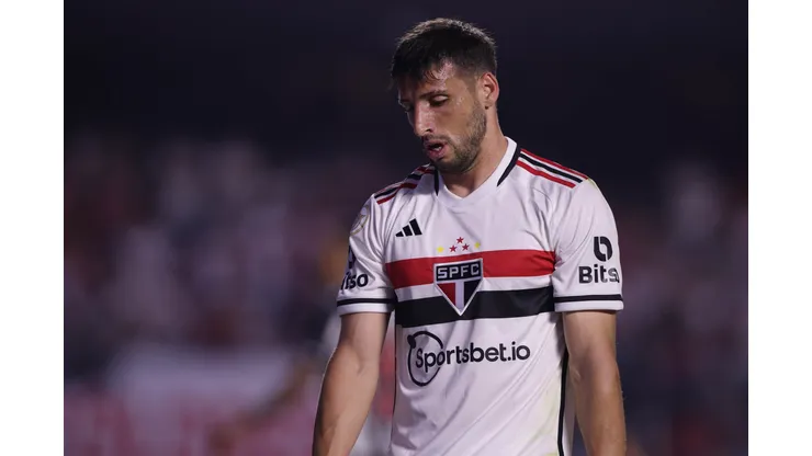 Ettore Chiereguini/AGIF. Calleri tem sido monitorado pelo São Paulo