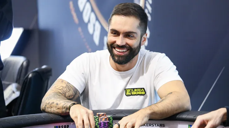 Tauan Naves recebeu boa premiaçao no poker online (Foto: Divulgação/BSOP)