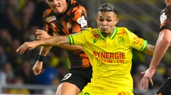 Divulgação/Nantes - Adson estreou pelo Nantes