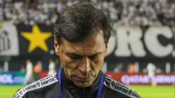 Foto: Fernanda Luz/AGIF - Fabián Bustos fala de duelo com o Santos