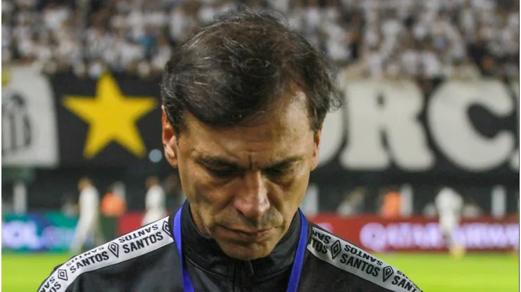 Foto: Fernanda Luz/AGIF - Fabián Bustos fala de duelo com o Santos