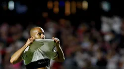 1 DIA DEPOIS! Lucas Moura faz torcedores irem às lágrimas com postagem - Foto: Miguel Schincariol/Getty Images