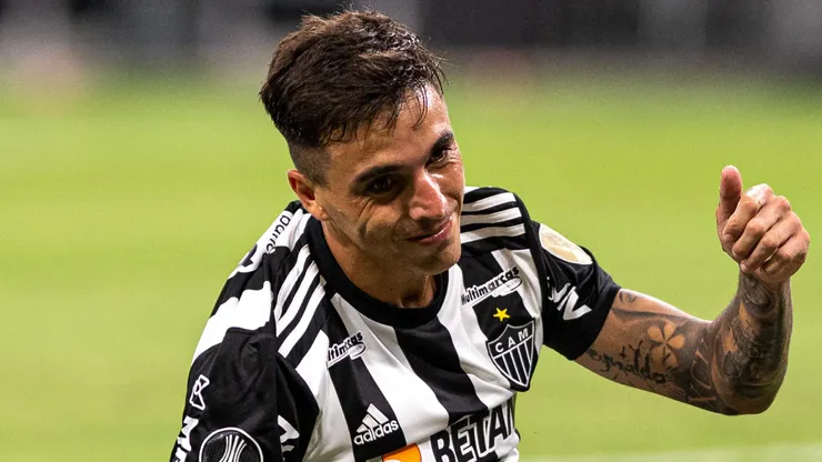 Saravia é somente um dos cinco jogadores do Galo com contrato no fim