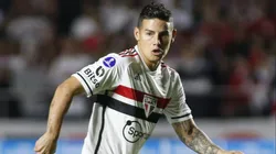 James se desculpando e mais: Tudo sobre os bastidores do SPFC após eliminação - Foto: Miguel Schincariol/Getty Images