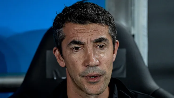 RJ - RIO DE JANEIRO - 23/08/2023 - COPA SUL-AMERICANA 2023, BOTAFOGO X DEFENSA Y JUSTICIA - Bruno Lage tecnico do Botafogo durante partida contra o Defensa y Justicia no estadio Engenhao pelo campeonato Copa Sul-Americana 2023. Foto: Thiago Ribeiro/AGIF