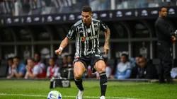 Foto: Alessandra Torres/AGIF- Paulinho vive o seu melhor momento no Galo