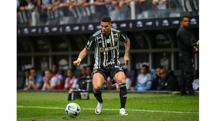 Foto: Alessandra Torres/AGIF- Paulinho vive o seu melhor momento no Galo