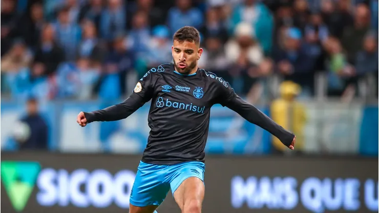 Foto: Lucas Uebel/Grêmio FBPA - Pepe diante do Cruzeiro