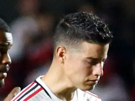 James Rodríguez não consegue resolver problema de Dorival Júnior