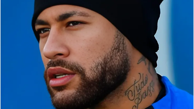 Foto: Arquivo pessoal/Instagram oficial Neymar - Atacante acabou recebendo conselho de botafoguense