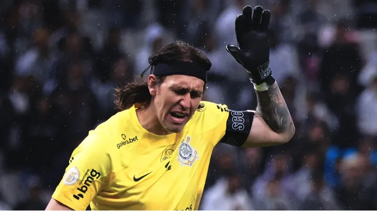 Foto: Ettore Chiereguini/AGIF - Cássio foi colocado em 2º maior ídolo do Corinthians pelo comunicador.