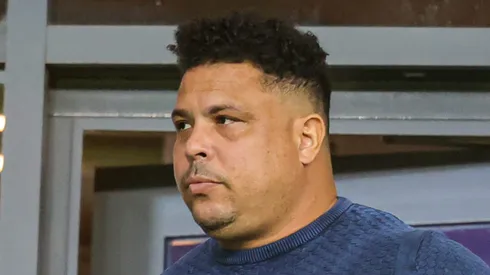 MG - BELO HORIZONTE - 10/05/2023 - BRASILEIRO A 2023, CRUZEIRO X FLUMINENSE - Ronaldo Nazario dono do Cruzeiro durante partida contra o Fluminense no estadio Mineirao pelo campeonato BRASILEIRO A 2023. Foto: Gilson Junio/AGIF