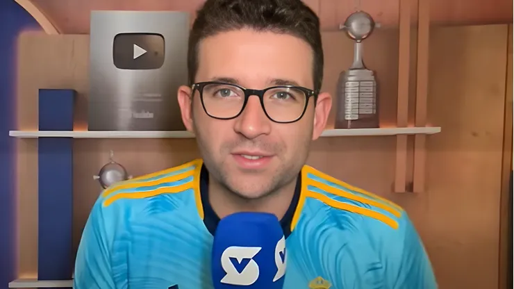 Foto: Reprodução/YouTube - Samuel Venâncio trouxe informação sobre negociações com treinador