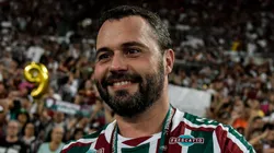 RJ - Rio de Janeiro - 09/07/2022 - BRASILLEIRO A, FLUMINENSE X CEARA - Mario Bittencourt presidente do Fluminense durante partida contra o Ceara no estadio Maracana pelo campeonato Brasileiro A 2022. Foto: Thiago Ribeiro/AGIF
