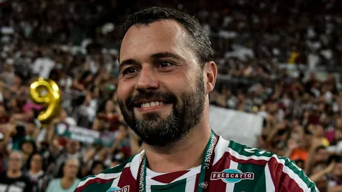 RJ - Rio de Janeiro - 09/07/2022 - BRASILLEIRO A, FLUMINENSE X CEARA - Mario Bittencourt presidente do Fluminense durante partida contra o Ceara no estadio Maracana pelo campeonato Brasileiro A 2022. Foto: Thiago Ribeiro/AGIF