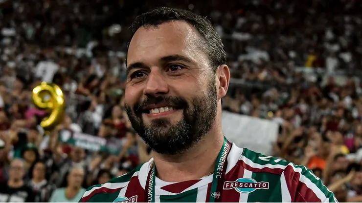 RJ - Rio de Janeiro - 09/07/2022 - BRASILLEIRO A, FLUMINENSE X CEARA - Mario Bittencourt presidente do Fluminense durante partida contra o Ceara no estadio Maracana pelo campeonato Brasileiro A 2022. Foto: Thiago Ribeiro/AGIF