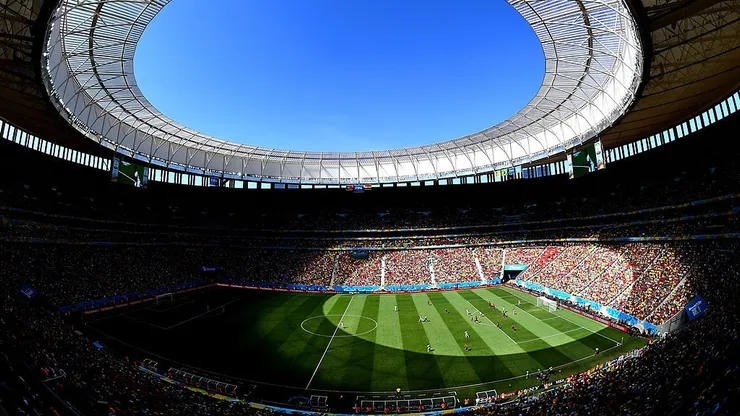 Foto: Christopher Lee/Getty Images - Estádio Mané Garrincha