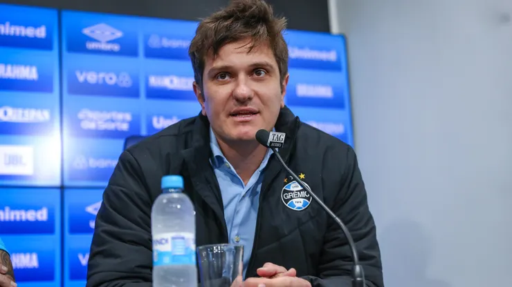 Foto: Lucas Uebel/Grêmio/Divulgação - Antônio Brum: dirigente gremista abriu o jogo em entrevista