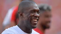 RIO DE JANEIRO - RJ - 27/12/2014 - JOGO DAS ESTRELAS, Seedorf durante o jogo das estrelas no Maracana. Foto: Pedro Martins/AGIF