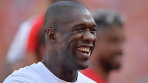 RIO DE JANEIRO - RJ - 27/12/2014 - JOGO DAS ESTRELAS, Seedorf durante o jogo das estrelas no Maracana. Foto: Pedro Martins/AGIF