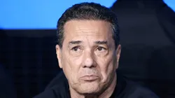 SP - SAO PAULO - 22/08/2023 - COPA SUL-AMERICANA 2023, CORINTHIANS X ESTUDIANTES - Vanderlei Luxemburgo tecnico do Corinthians durante partida contra o Estudiantes no estadio Arena Corinthians pelo campeonato Copa Sul-Americana 2023. Foto: Marcello Zambrana/AGIF