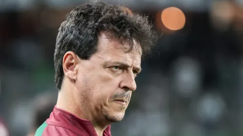 PR - CURITIBA - 24/07/2023 - BRASILEIRO A 2023, CORITIBA X FLUMINENSE - Fernando Diniz tecnico do Fluminense e visto irritado durante partida contra o Coritiba no estadio Couto Pereira pelo campeonato Brasileiro A 2023. Foto: Robson Mafra/AGIF