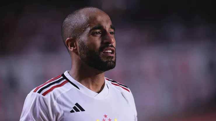 Foto: Ettore Chiereguini/AGIF - Lucas foi o primeiro a falar com o colombiano do São Paulo.
