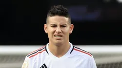 SP - SAO PAULO - 19/08/2023 - BRASILEIRO A 2023, SAO PAULO X BOTAFOGO - James Rodriguez jogador do Sao Paulo durante partida contra o Botafogo no estadio Morumbi pelo campeonato Brasileiro A 2023. Foto: Marcello Zambrana/AGIF