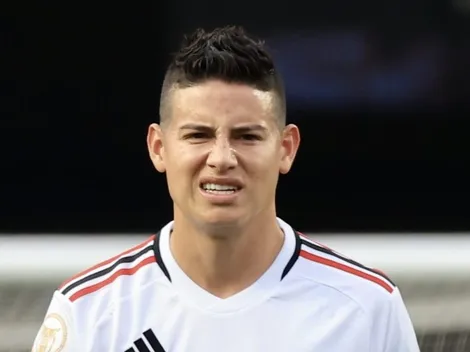 James Rodríguez toma atitude no vestiário após eliminação do São Paulo