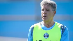 Foto: Lucas Uebel/Grêmio/Divulgação - Renato: técnico abriu o jogo sobre futuro no Grêmio