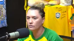 Ana Thaís Matos, comentarista do SporTV
