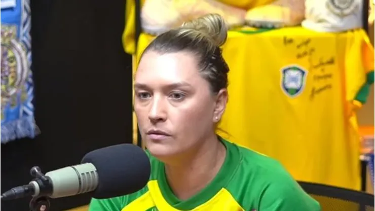 Ana Thaís Matos, comentarista do SporTV